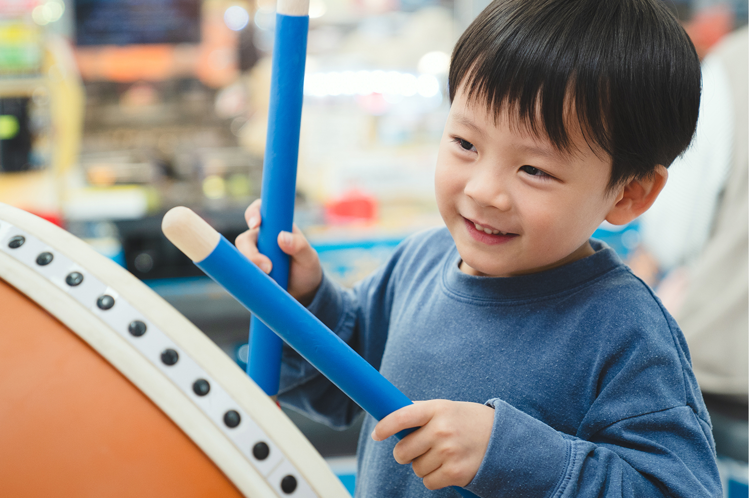 笑顔、つながる。遊び、ひろがる。