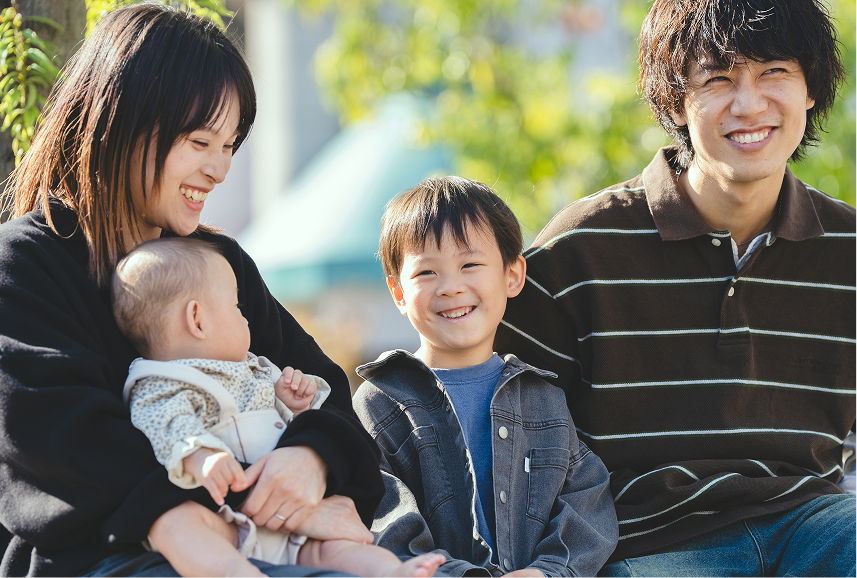 笑顔、つながる。遊び、ひろがる。