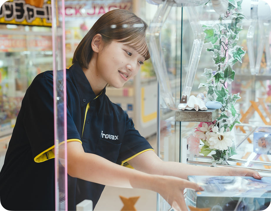 働いている様子の画像