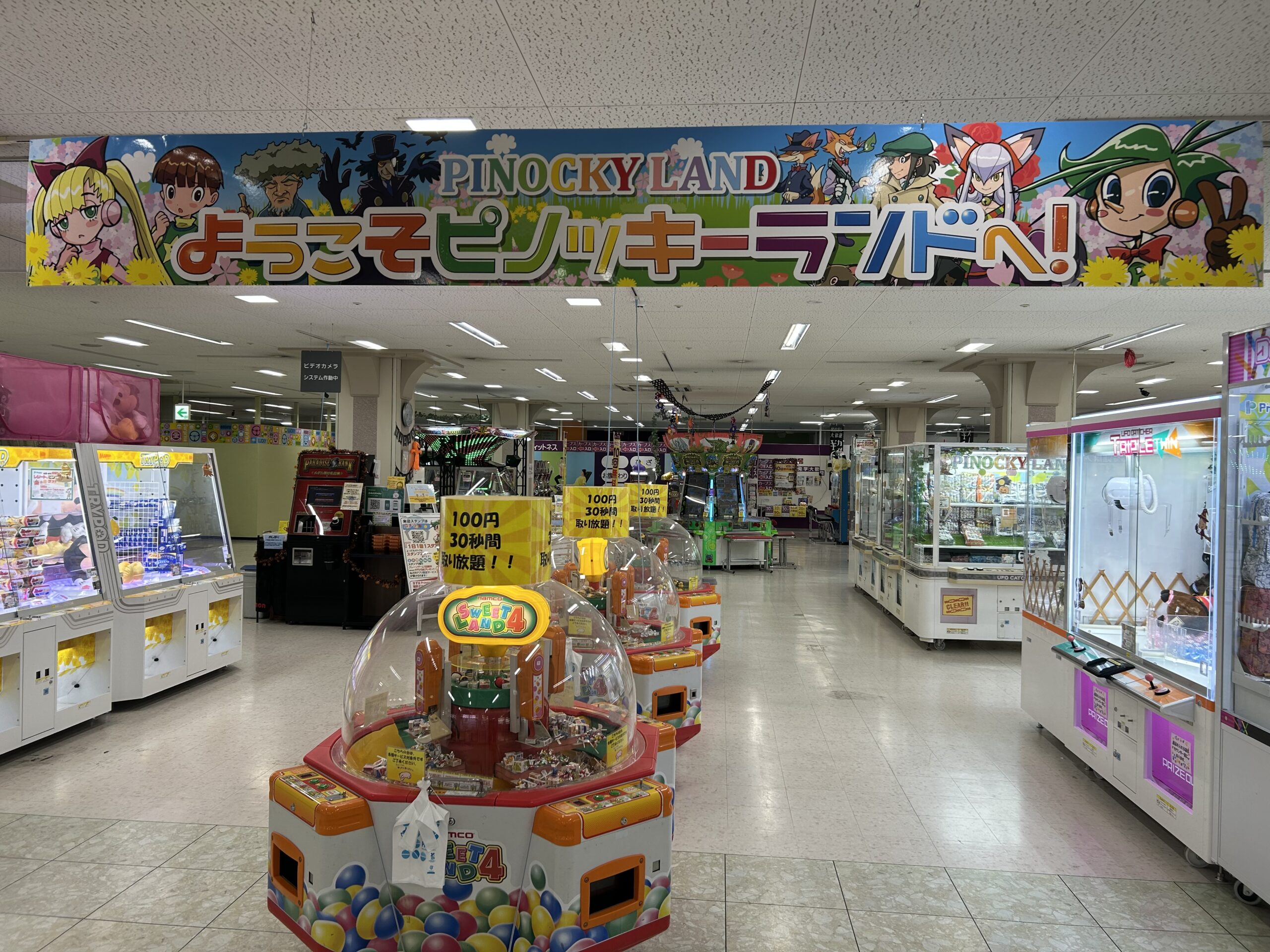 ピノッキーランド井原店